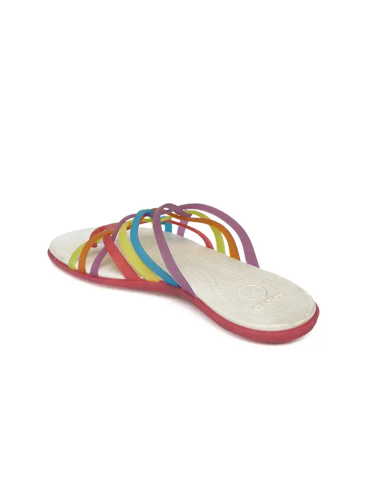 crocs huarache flip flops ladies