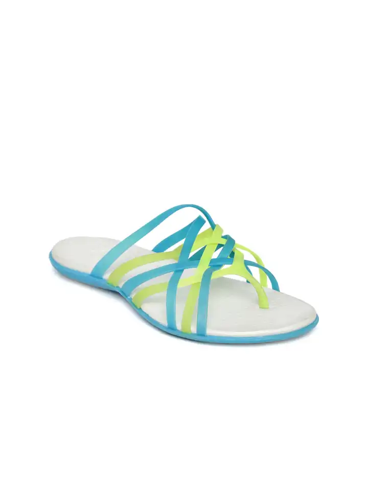 crocs huarache flip flops ladies