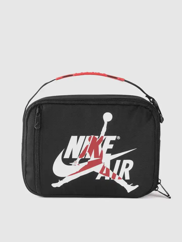 nike black lunch bag