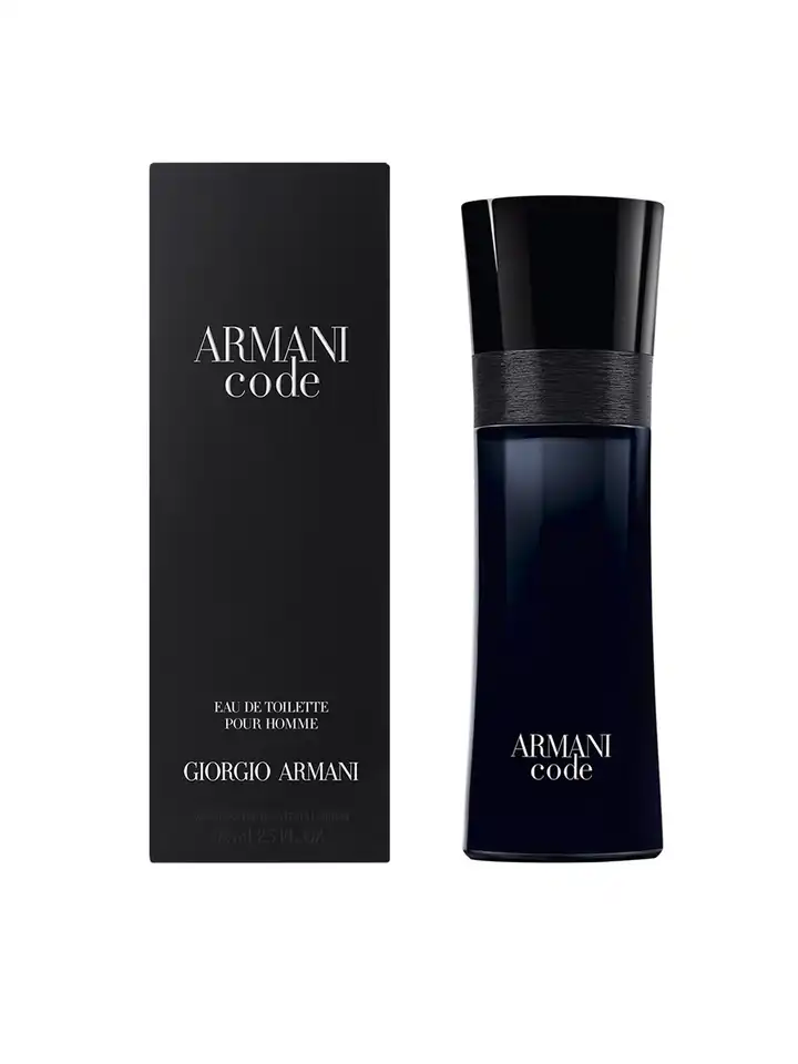 Buy Giorgio Armani Men Code Eau de Toilette 75 ml - Perfume for