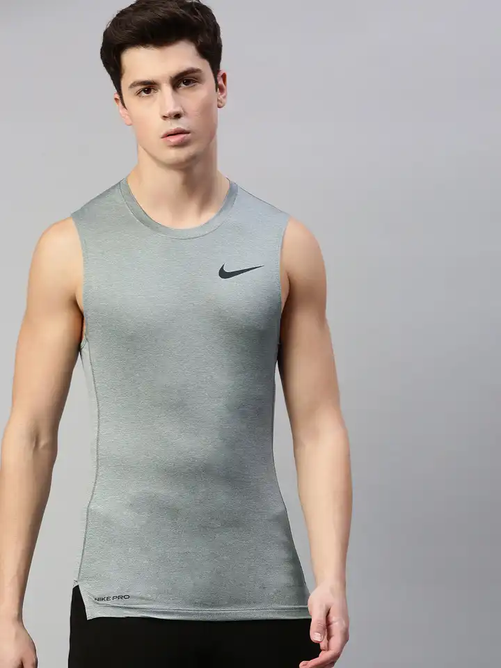 sleeveless workout shirts nike