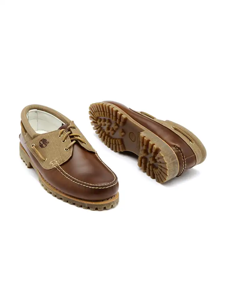 Buy Timberland Men Brown 3 Eye Boat Shoes - Casual Shoes for Men