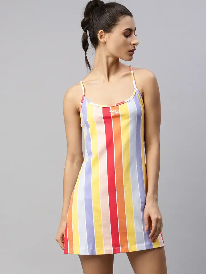 nike stripe dress