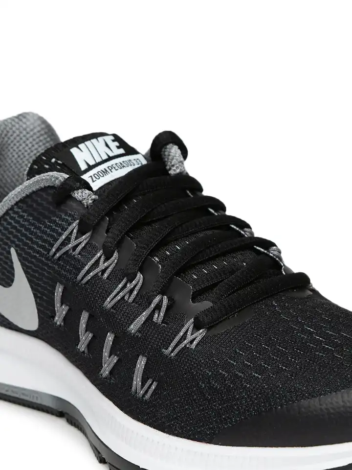 zoom pegasus 33 black