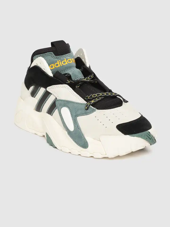 adidas gazelle silver green womens Adidas: Street Ball II (Running White/Black1-MLead)
