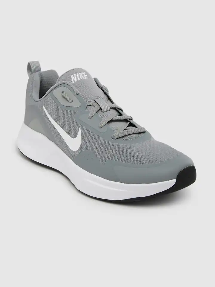 mens grey nike shoes