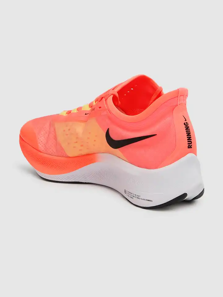 Buy Nike Men Orange ZOOM FLY 3 Running Shoes - Sports Shoes for