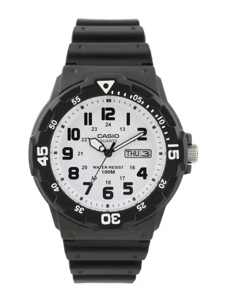 Buy CASIO Youth Series Men White Dial Analog Watch MRW-200H-7BVDF