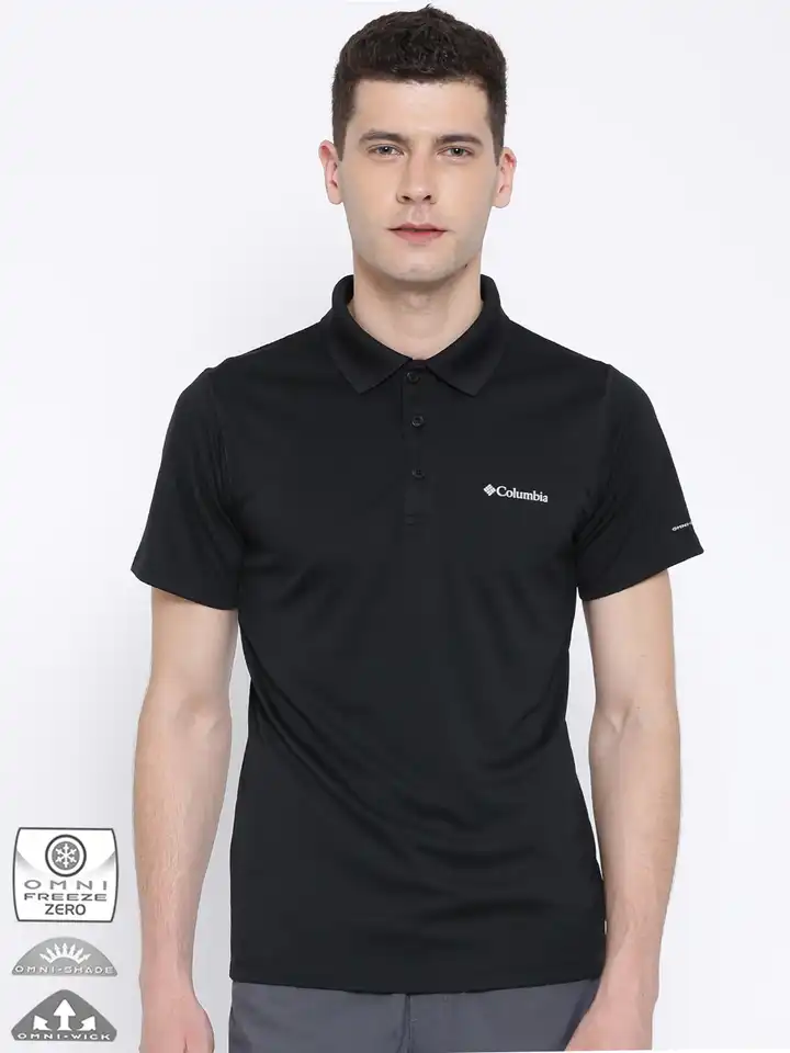 columbia dry fit polo