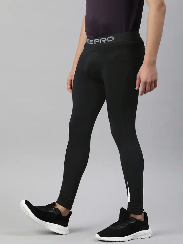 mens nike pro warm tights