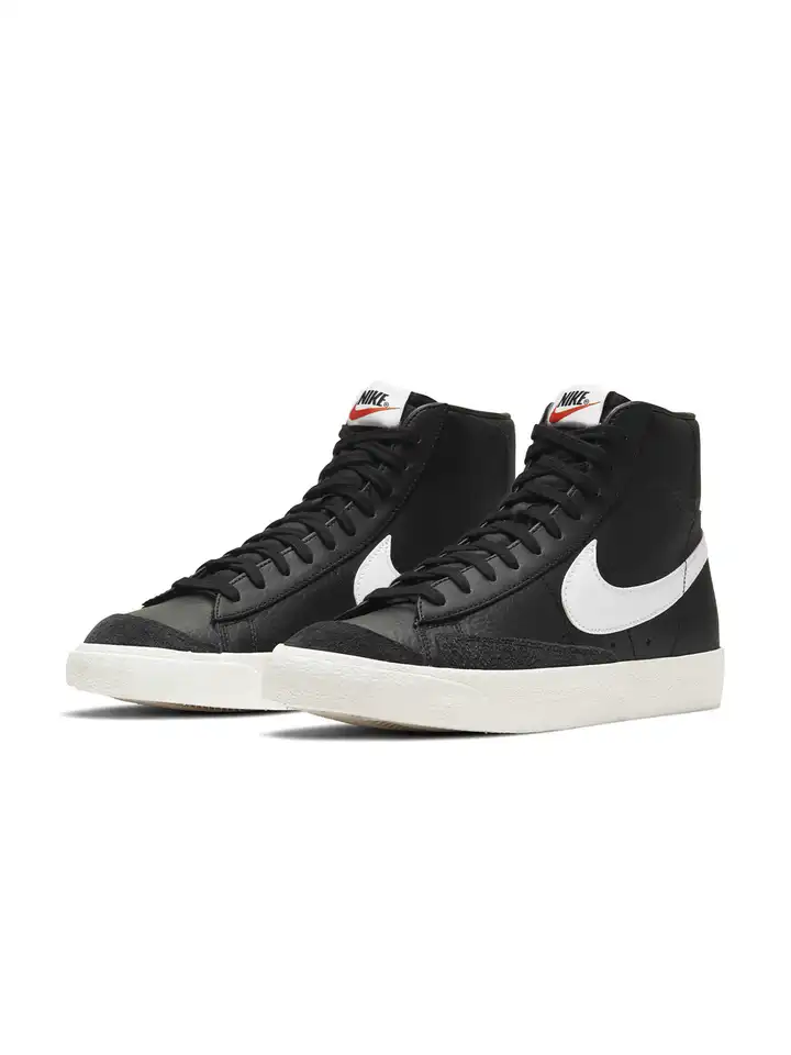 nike blazers black high tops
