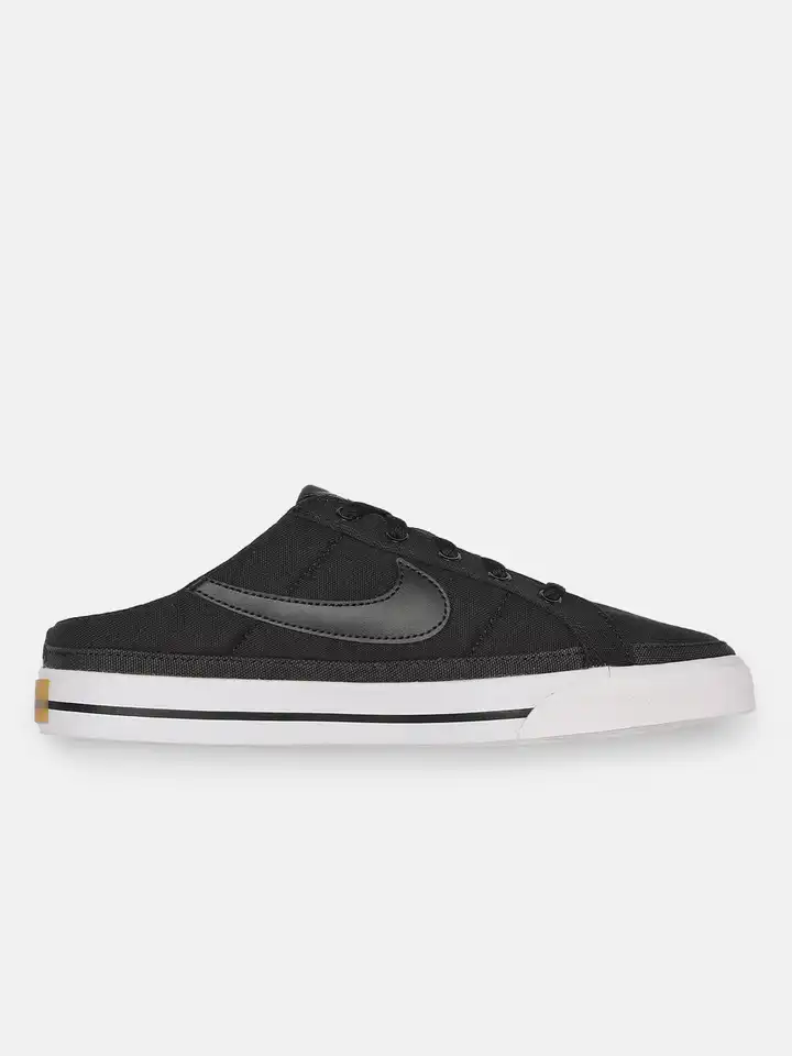 nike court legacy women's black