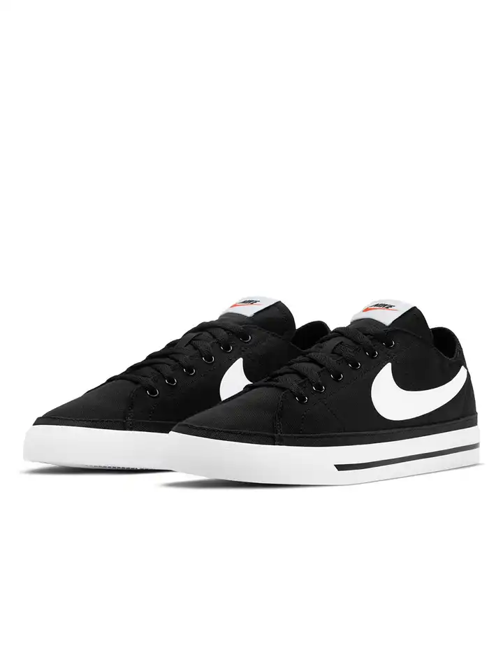 nike court legacy women's black