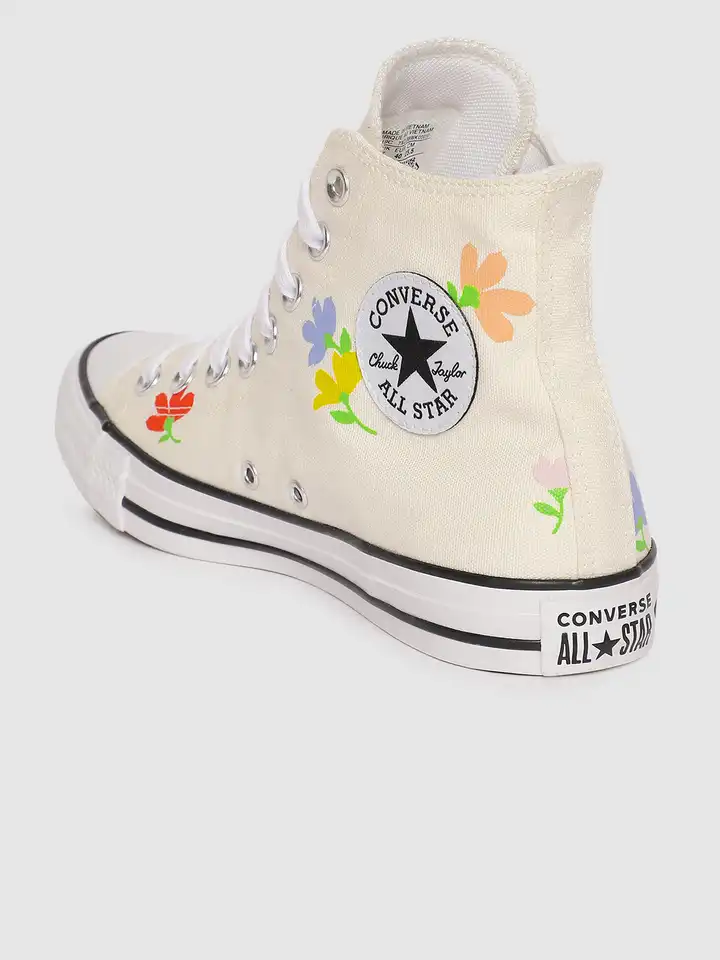 off white high top chucks