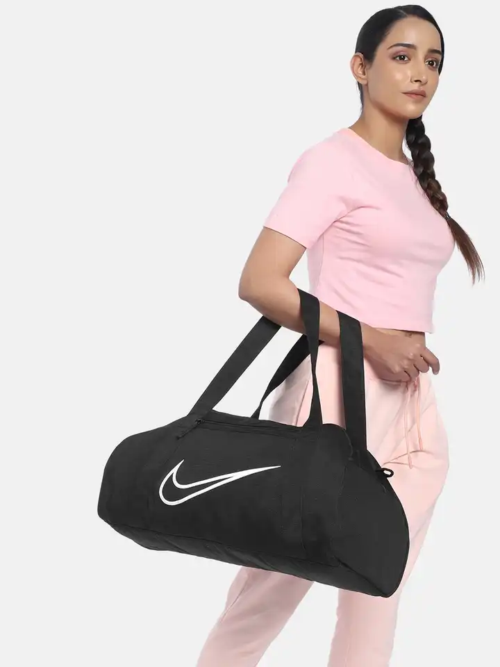 black nike gym bag women's