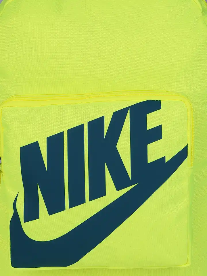 nike backpack lime green