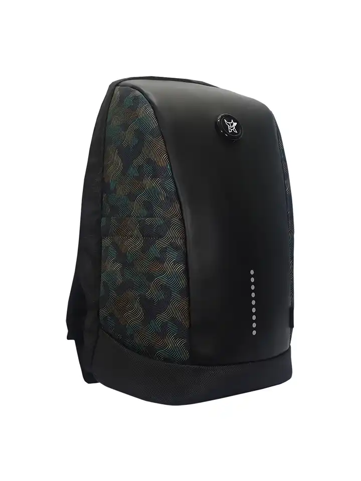 louis vuitton avenue backpack price Authentic Blue Damier Infini Leather – Paris Station Shop Size:Custom chic attitude in monogram Status_NOT_New edentan_ upcycled backpack from