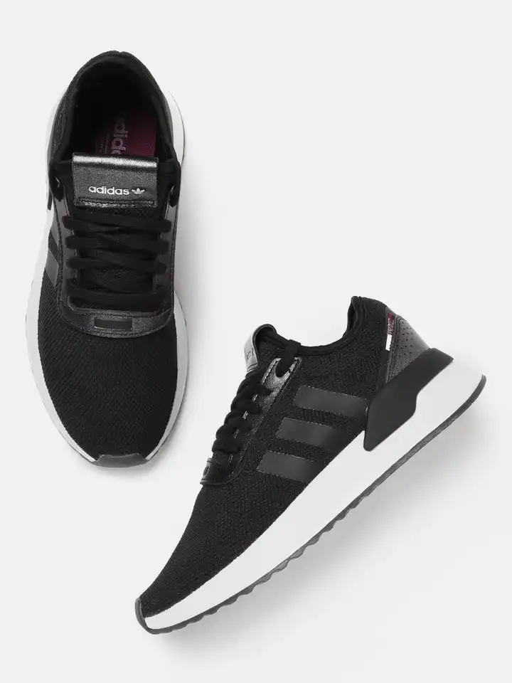 Buy ADIDAS Women Black Woven Design Shimmer Detail U Path X Sneakers - Casual Shoes for Women 13443654 | Myntra Buy ADIDAS Women Black Woven Design Shimmer Detail U Path X Sneakers - Casual Shoes for Women 13443654 | Myntra