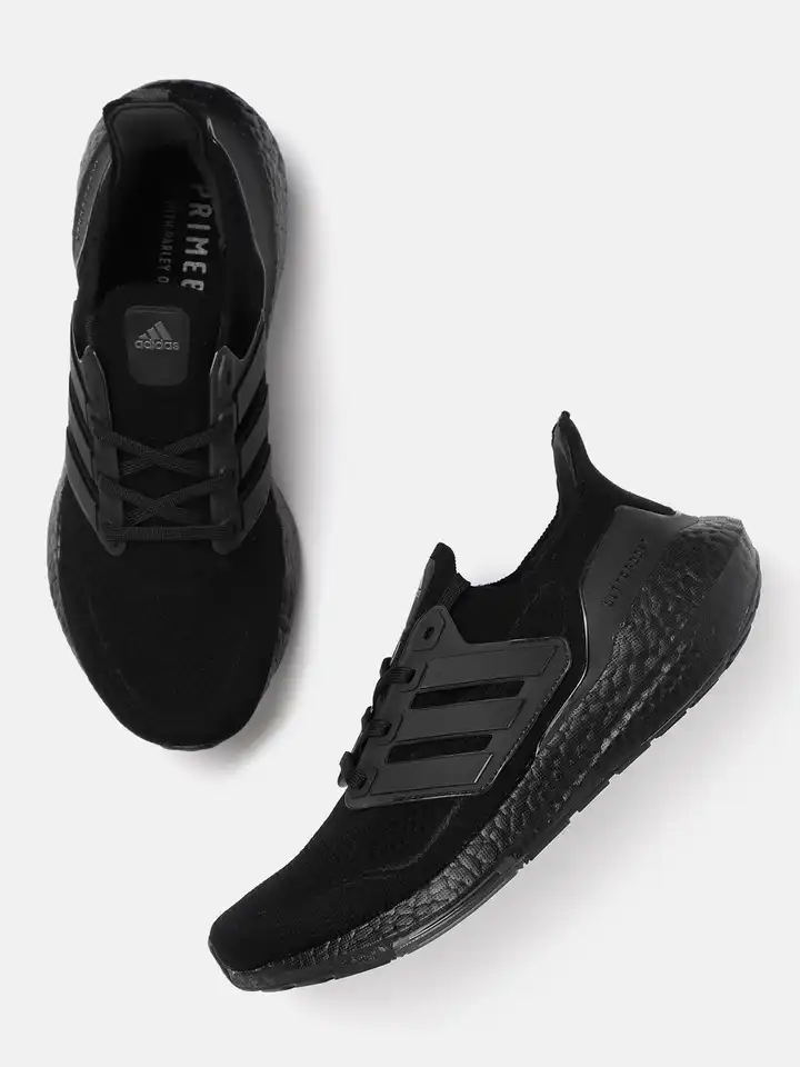 ultra boost 21 triple black