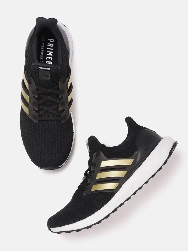 adidas ultra boost black gold