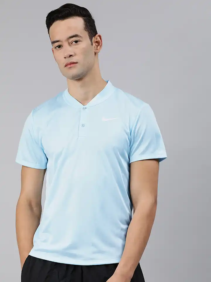 v neck dri fit mens