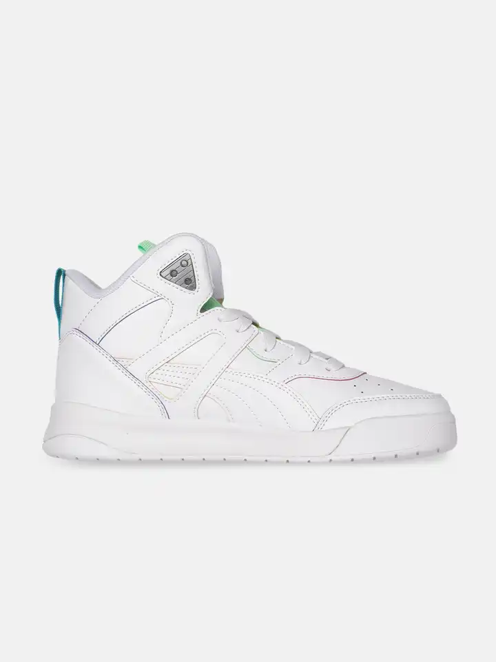 puma backcourt mid white