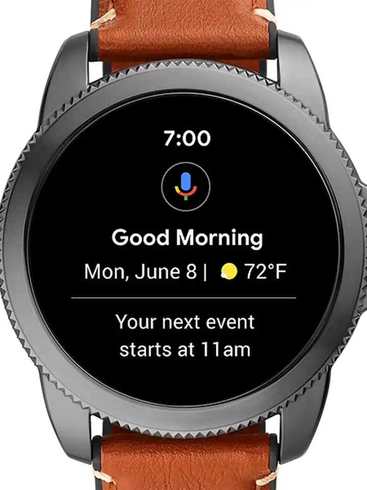 Buy Fossil Men Brown Gen 5E Smartwatch FTW4055 - Smart Watches for