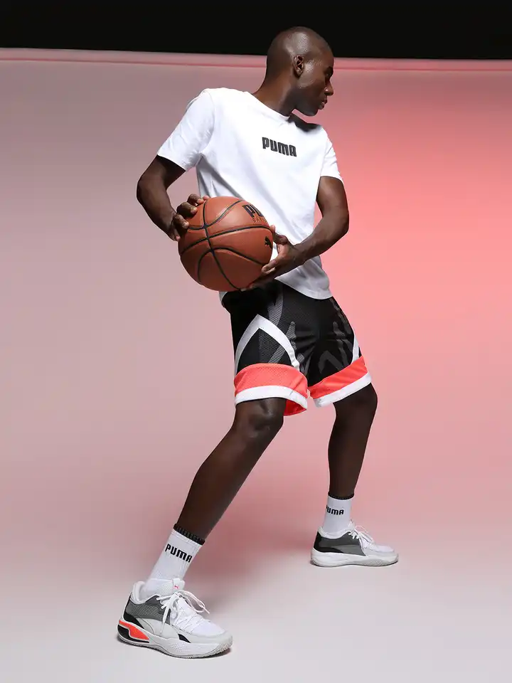 puma shoes basketball players