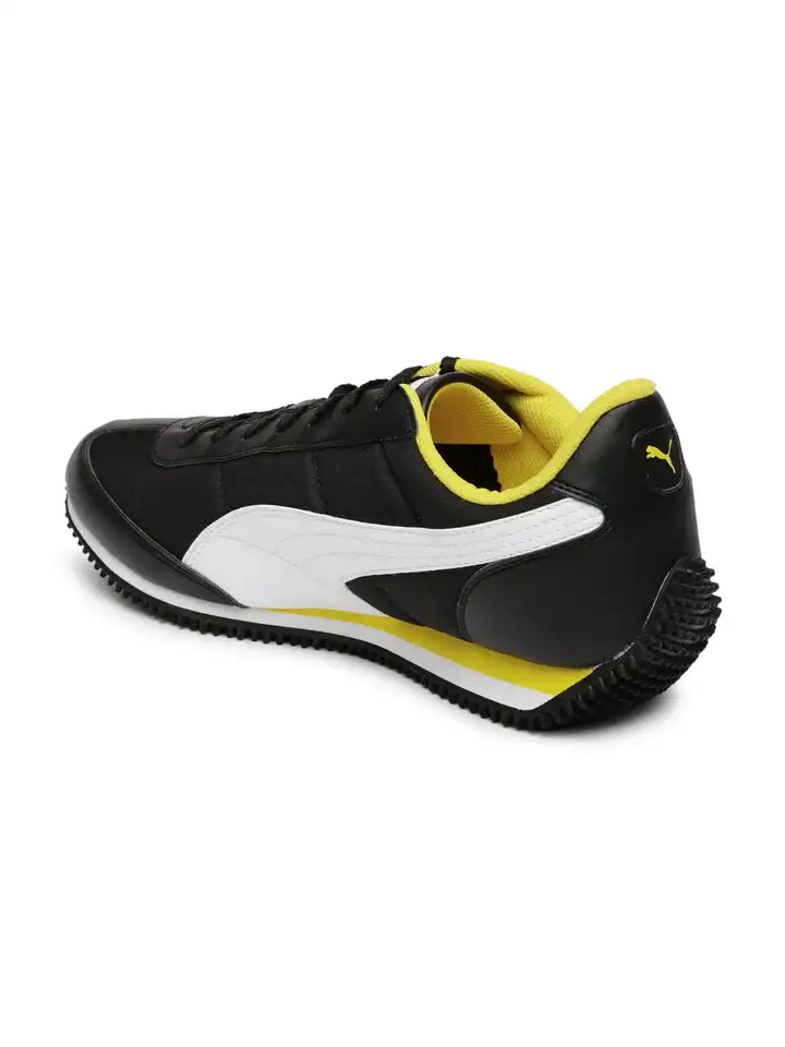 Buy PUMA Men Black White Velocity Tetron II DP Casual Shoes