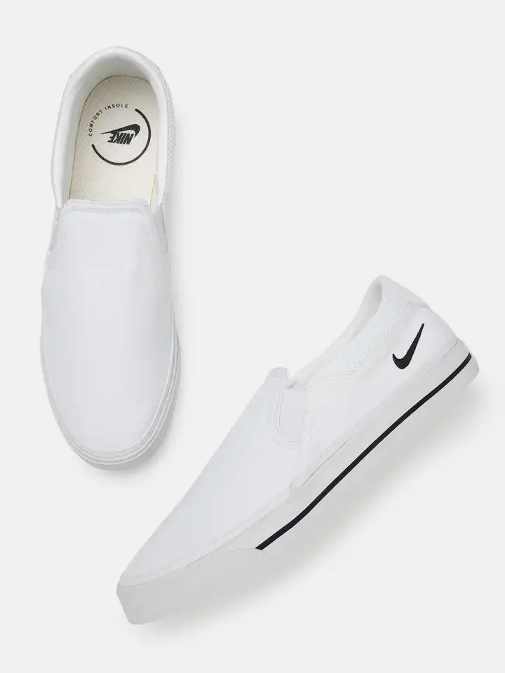 white nike dress shoes