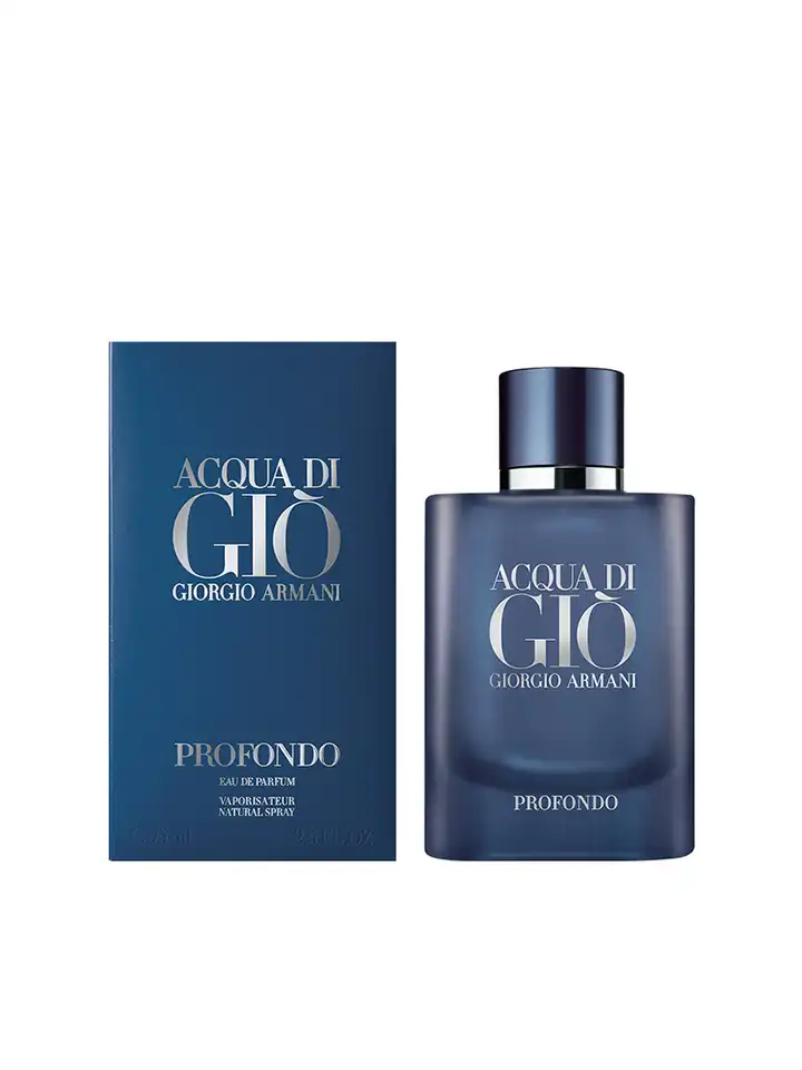 ★のんたん★ARMANI acqua di giò profondo★ Giorgio Armani Acqua di Gio Profondo Parfum for Men (2024 Release