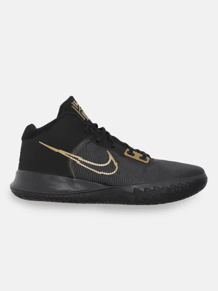 kyrie flytrap gold and black