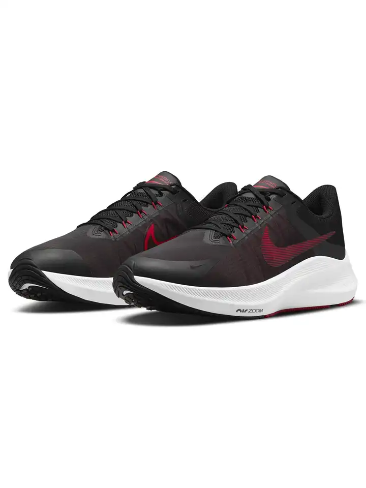 nike air zoom red and black