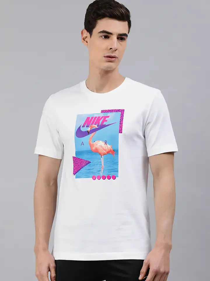 nike t shirt flamingo