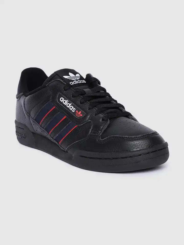 adidas gazelle silver green womens Adidas | Originals Continental 80 - Black / Gum main image 0