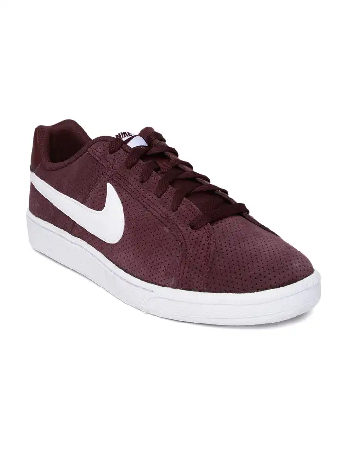 mens nike maroon shoes