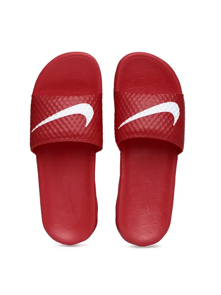 nike benassi solarsoft red
