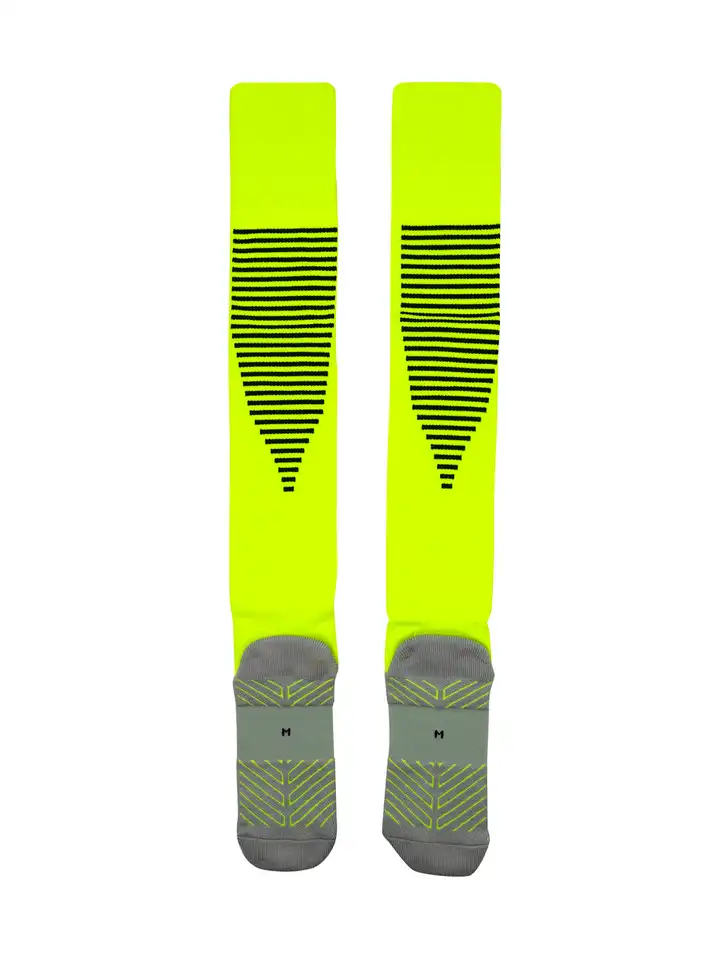 nike neon green soccer socks