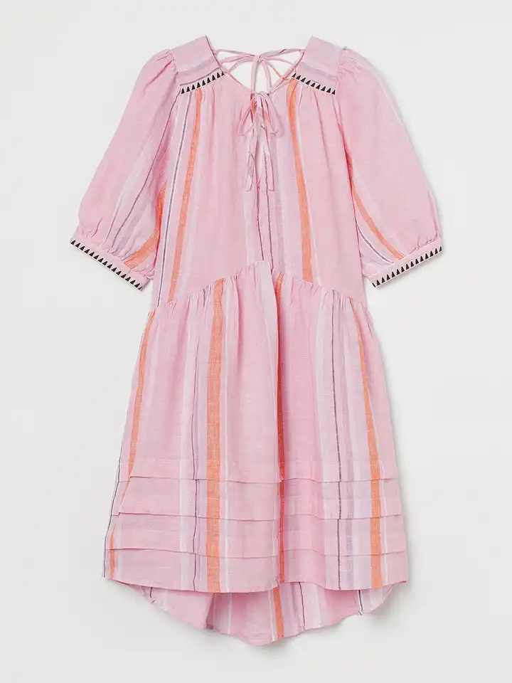 Buy H&M Women Linen Dress - Dresses for Women 14232666 | Myntra
