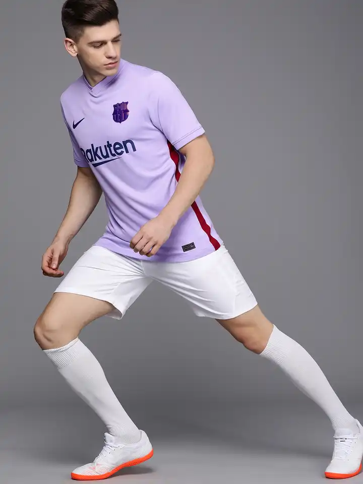 fc barcelona purple jersey