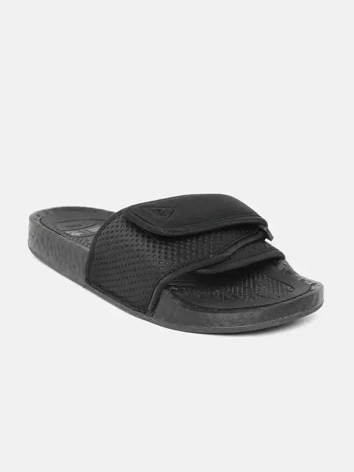 Buy ADIDAS Originals Unisex Black Perforated Pharrell Williams Chancletas  HU Boost Sliders - Flip Flops for Unisex 14781540 | Myntra