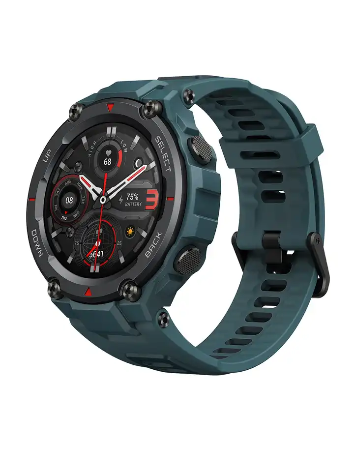 Buy Amazfit T-Rex Pro Smart Watch Blue A2013 - Smart Watches for
