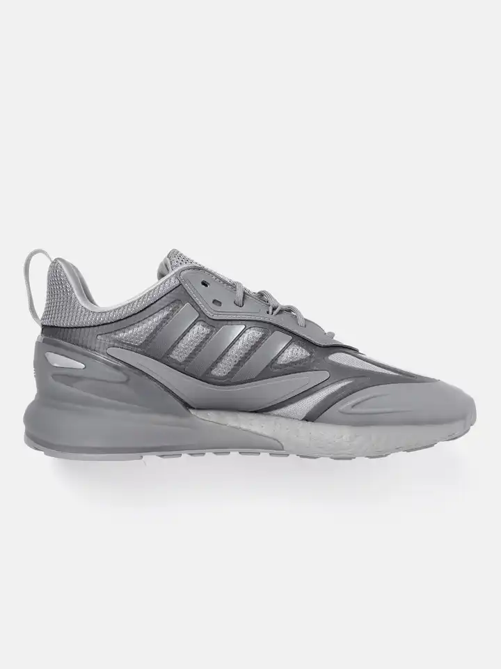 adidas gazelle silver green womens Adidas 2006 Striped Mesh Sneaker Grey Yellow – Knud Peters main image 1