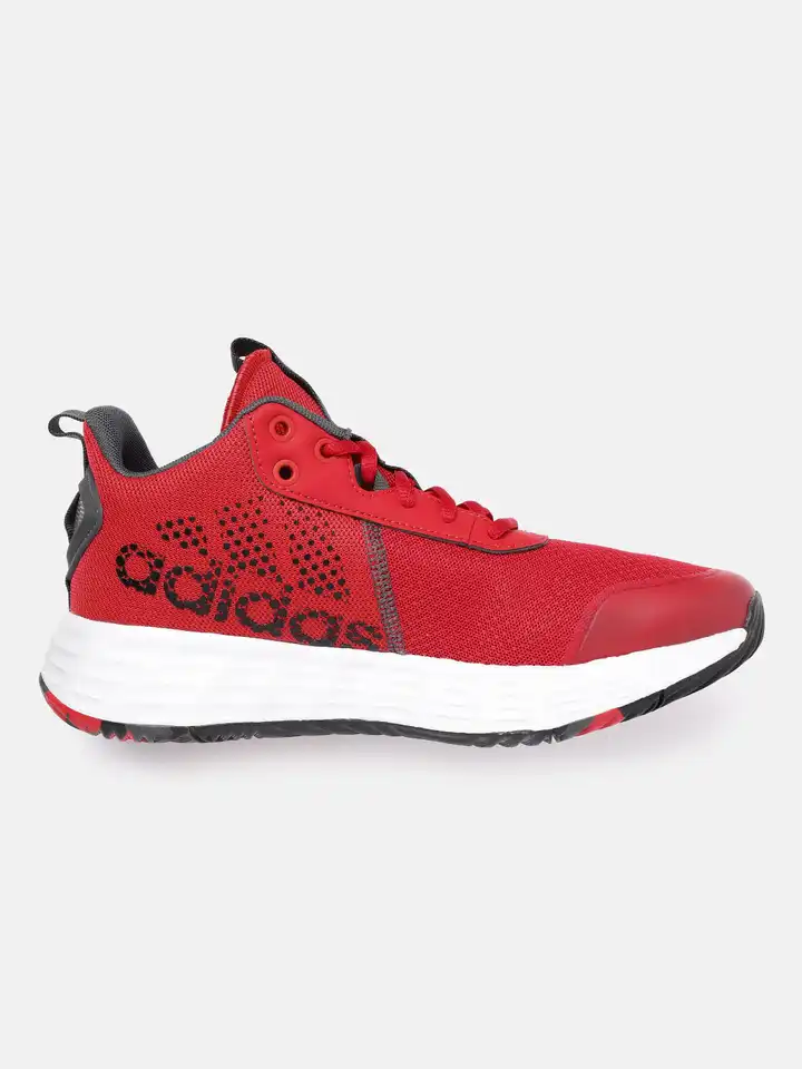 adidas red color shoes