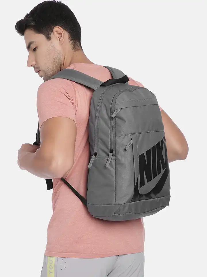 grey nike elemental backpack