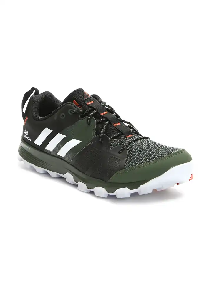 adidas gazelle silver green womens ADIDAS KANADIA 8.1 GIRLS TRAIL SHOE – Just Sport main image 0