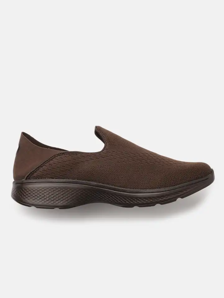 Skechers Goga Max Go Walk 4 Brown Mesh Slip On Loafers Shoes Men\'s 12 Skechers mens 11 goga - Gem main image 4