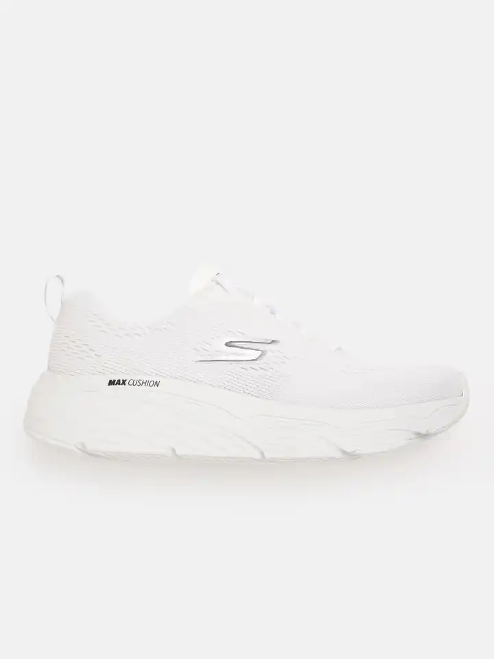 skechers max cushioning elite white