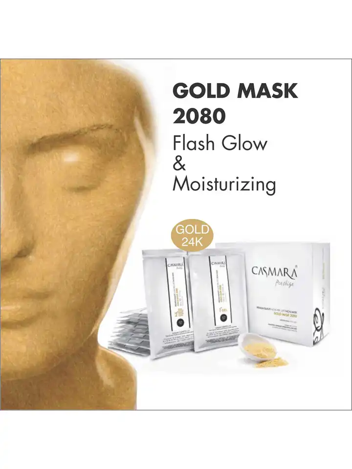 Buy CASMARA Gold Mask 2080 - Mask and Peel for Unisex 15286134