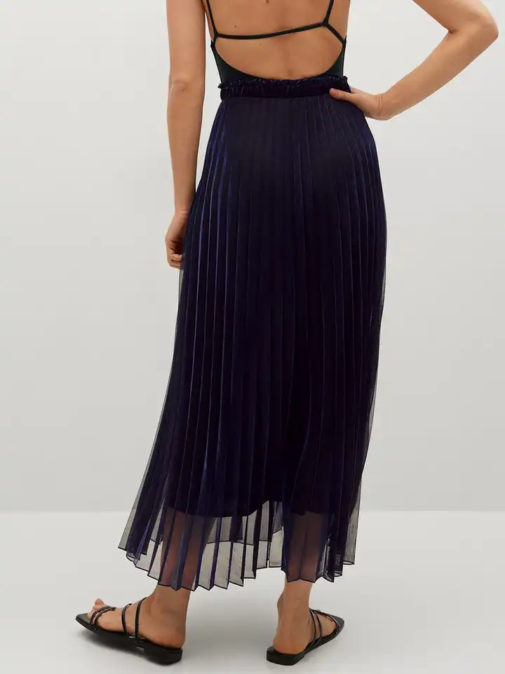 strapless open back dress AMUR main image 0